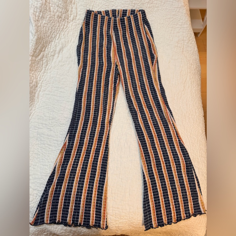 Free People Fine Line Slim Pants